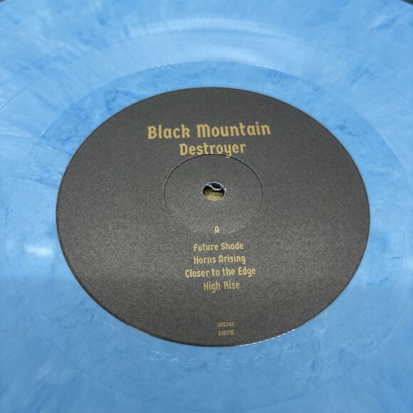 Black Mountain ‎– Destroyer Exclusive Club Edition Blue Color Vinyl LP - Picture 4 of 10